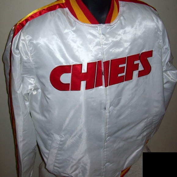 STARTER Fall 2019 Jackets & Coats Kansas City Chiefs Starter Snap